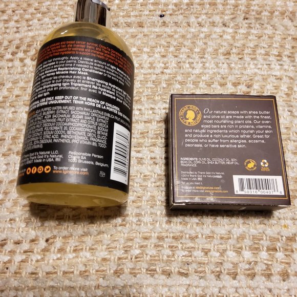 tgin.....shampoo and soap set - Picture 2 of 2